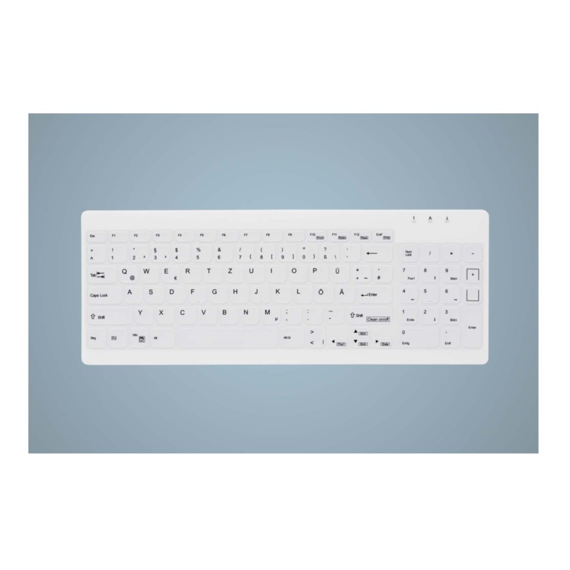 Buy Cherry Medical Active Key AK-C7012 - Wired USB Medical Keyboard, White, Germ... in Cyprus, Nicosia, Limassol, Larnaka, Pafos