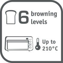 Toast-Oven TL 6008, Toaster — Buy in Cyprus with Fast Delivery