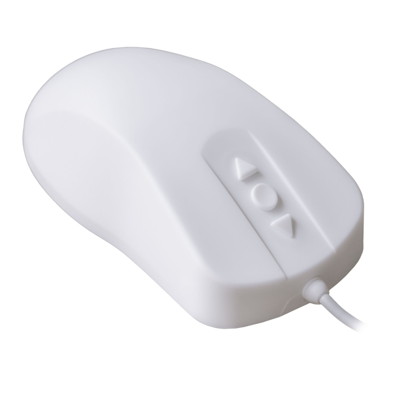 Cherry Medical Active Key Mouse - AK-PMH12 - Wired USB, White, Compact — Buy in Cyprus with Fast Delivery