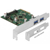 PCIe x4 to 2x ext USB 3.1 Gen2 A, USB-Controller — Buy in Cyprus with Fast Delivery