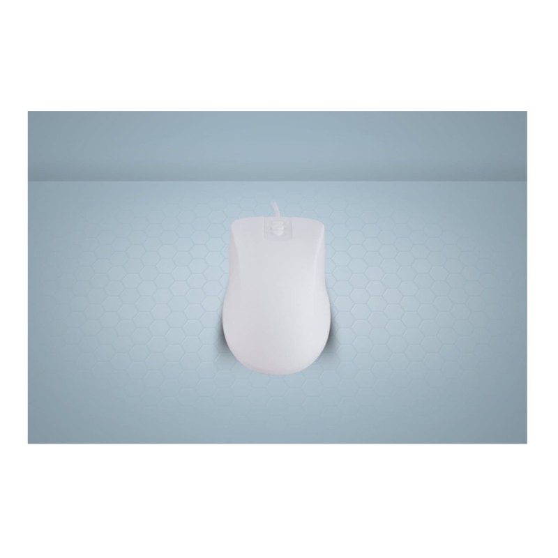 Buy Cherry Medical Active Key Mouse - AK-PMH12 - Wired USB, White, Compact in Cyprus, Nicosia, Limassol, Larnaka, Pafos