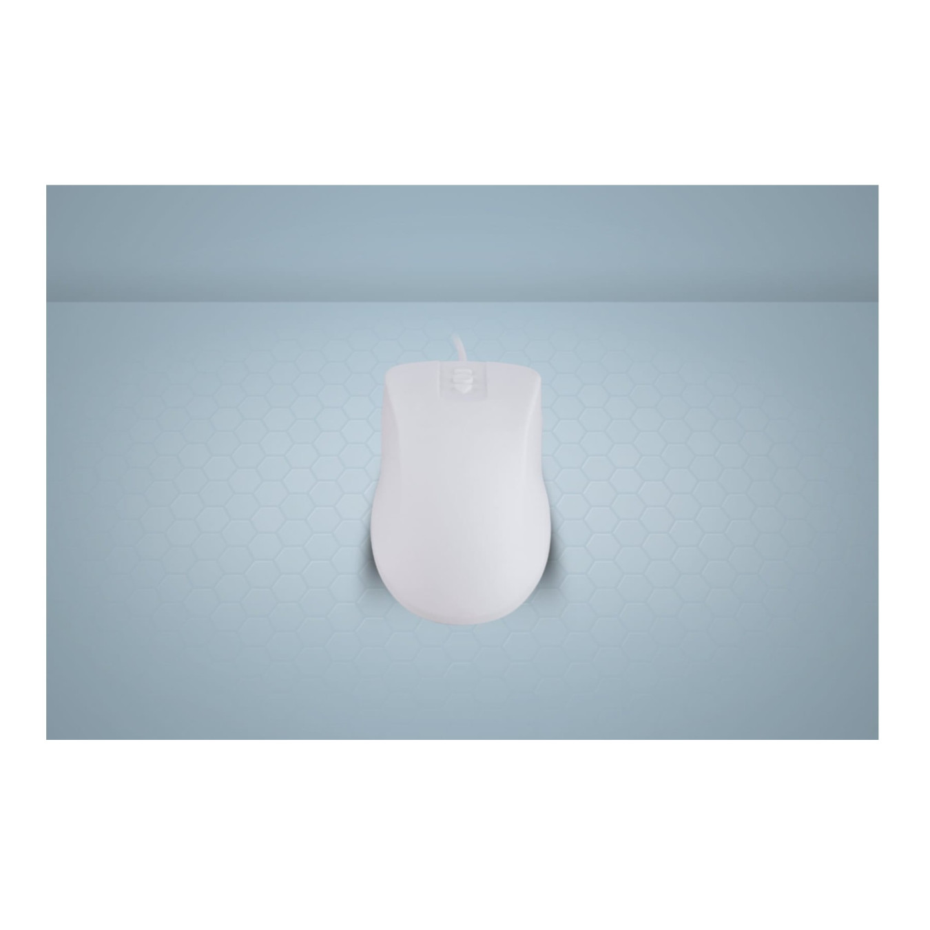 Cherry Medical Active Key Mouse - AK-PMH12 - Wired USB, White, Compact — Buy in Cyprus with Fast Delivery