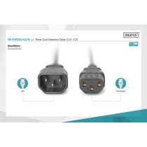 Power extension cable — Buy in Cyprus with Fast Delivery
