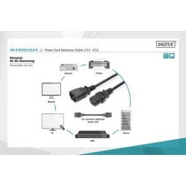 Power extension cable — Buy in Cyprus with Fast Delivery