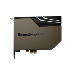 Buy Creative Sound Blaster AE-7 - PCIe Sound Card - ESS SABRE 9018 DAC, 32-bit/3... in Cyprus, Nicosia, Limassol, Larnaka, Pafos
