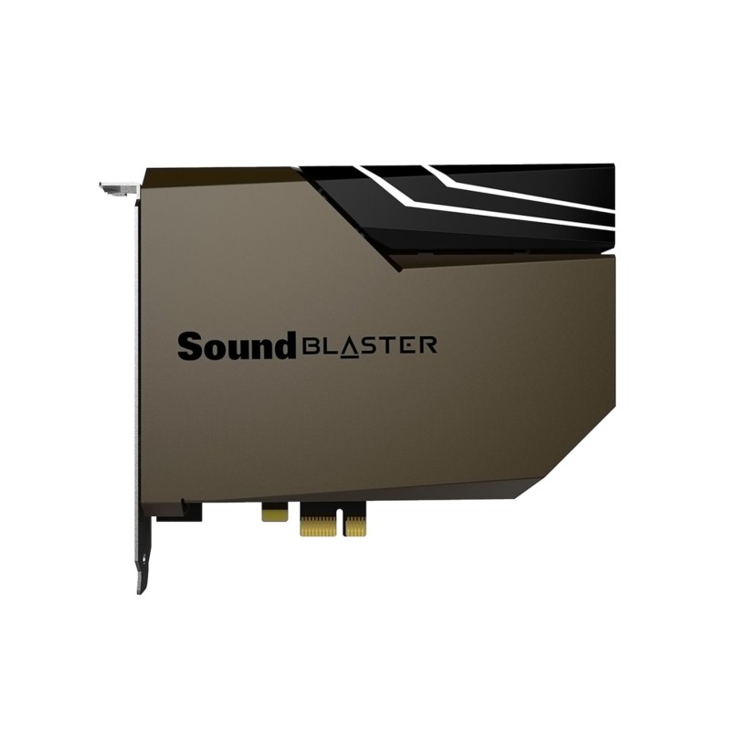 Buy Creative Sound Blaster AE-7 - PCIe Sound Card - ESS SABRE 9018 DAC, 32-bit/3... in Cyprus, Nicosia, Limassol, Larnaka, Pafos