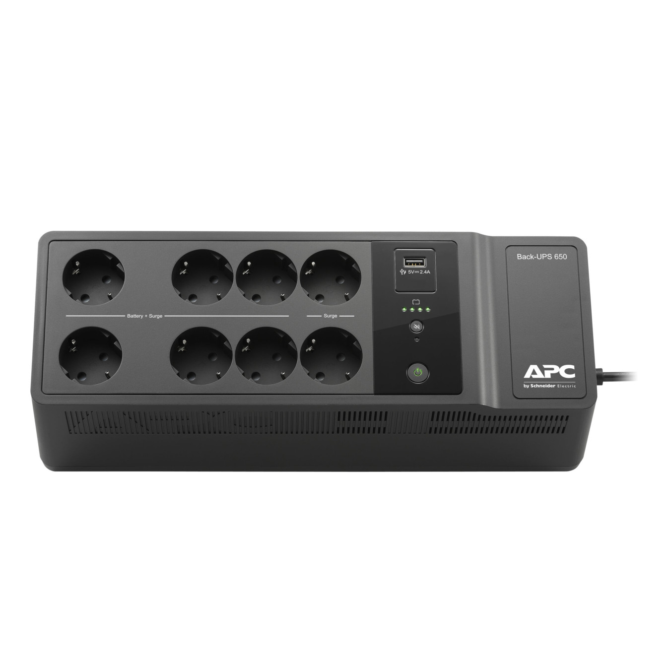 APC BE650G2-GR – 650VA Standby UPS - 8 Schuko Outlets | Armenius Store