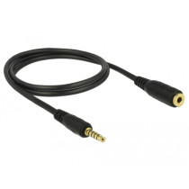Jack cable 3.5mm 5Pin (plug) to 3.5mm 5Pin (socket) — Buy in Cyprus with Fast Delivery