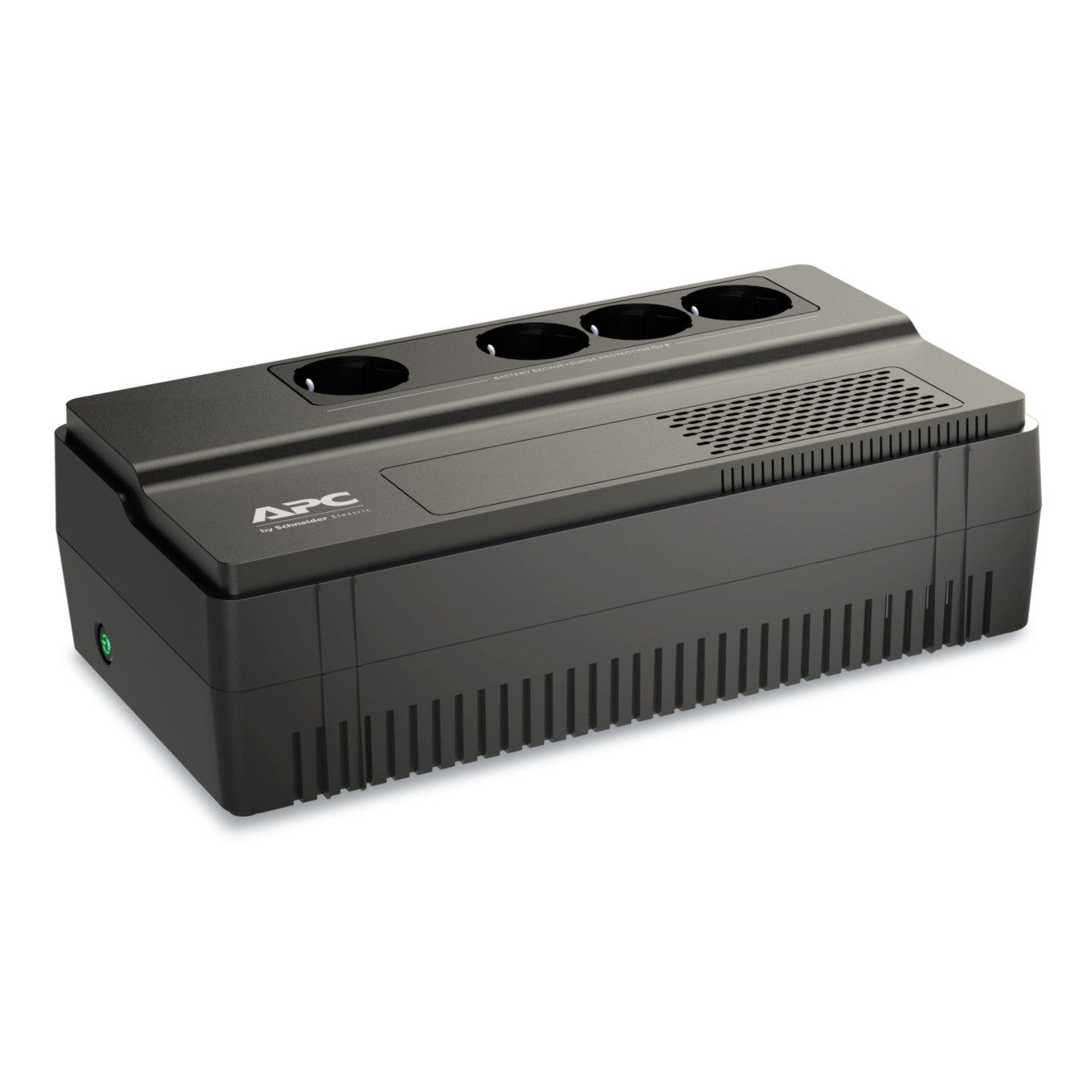 APC Easy UPS BV650I-GR - 650VA (375W) Line-Interactive UPS, Black, AVR, 4 Schuko Outlets — Buy in Cyprus with Fast Delivery