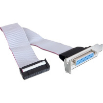 Delock Low Profile Slot Bracket 1x Parallel DB25 – Slotblende | Armenius Store