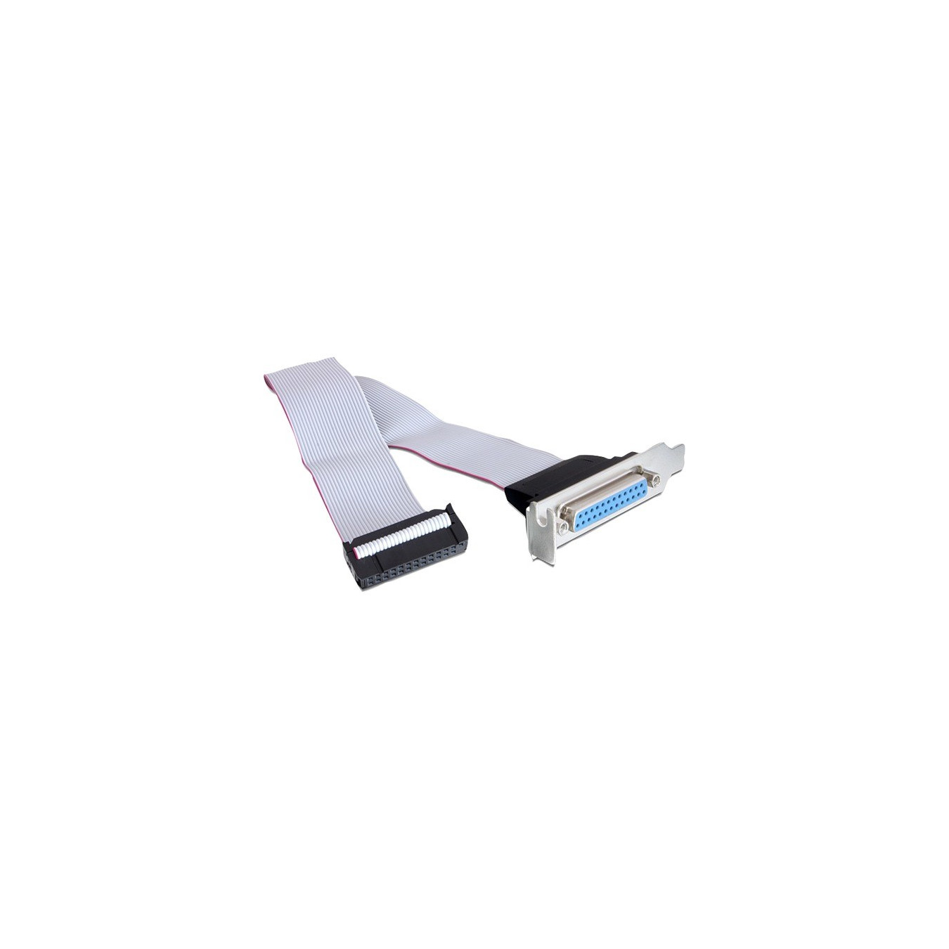 Delock Low Profile Slot Bracket 1x Parallel DB25 – Slotblende | Armenius Store
