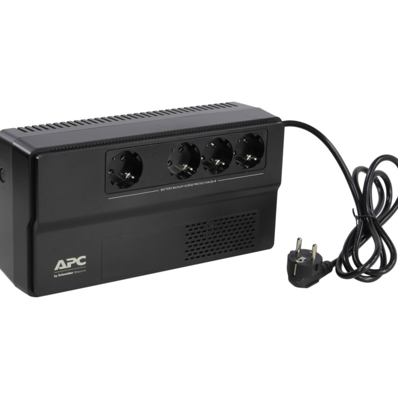 Buy APC Easy UPS BV650I-GR - 650VA (375W) Line-Interactive UPS, Black, AVR, 4 Sc... in Cyprus, Nicosia, Limassol, Larnaka, Pafos