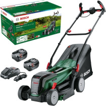 Cordless lawnmower UniversalRotak 2x18V-37-550, 36Volt (2x18V) — Buy in Cyprus with Fast Delivery