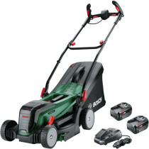 Cordless lawnmower UniversalRotak 2x18V-37-550, 36Volt (2x18V) — Buy in Cyprus with Fast Delivery