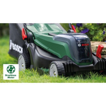 Cordless lawnmower UniversalRotak 2x18V-37-550, 36Volt (2x18V) — Buy in Cyprus with Fast Delivery
