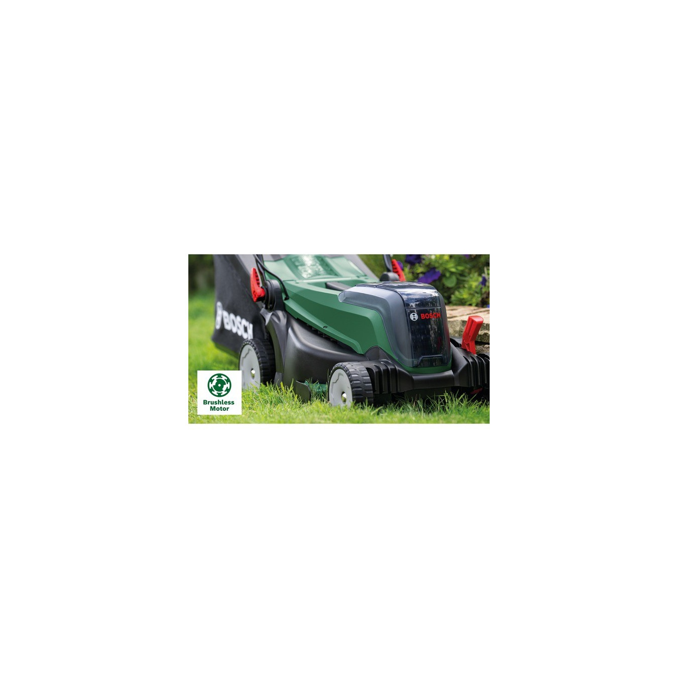 Cordless lawnmower UniversalRotak 2x18V-37-550, 36Volt (2x18V) — Buy in Cyprus with Fast Delivery