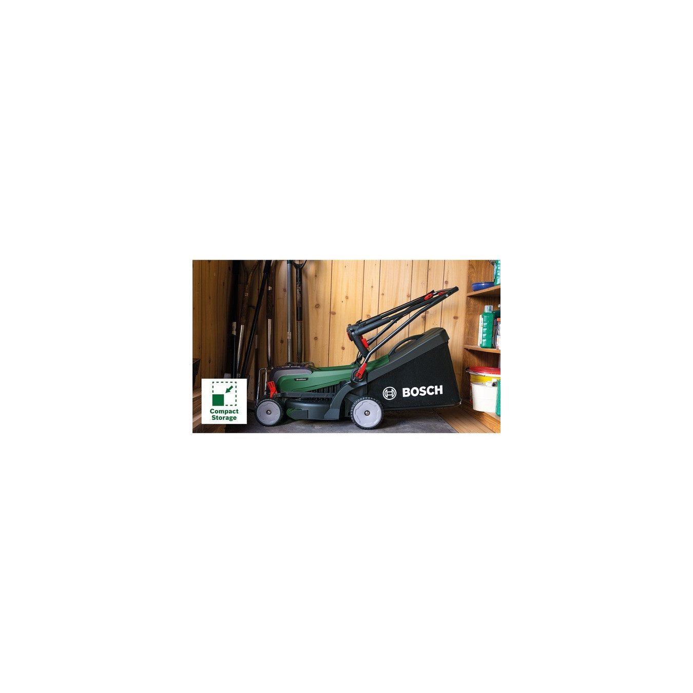 Cordless lawnmower UniversalRotak 2x18V-37-550, 36Volt (2x18V) — Buy in Cyprus with Fast Delivery