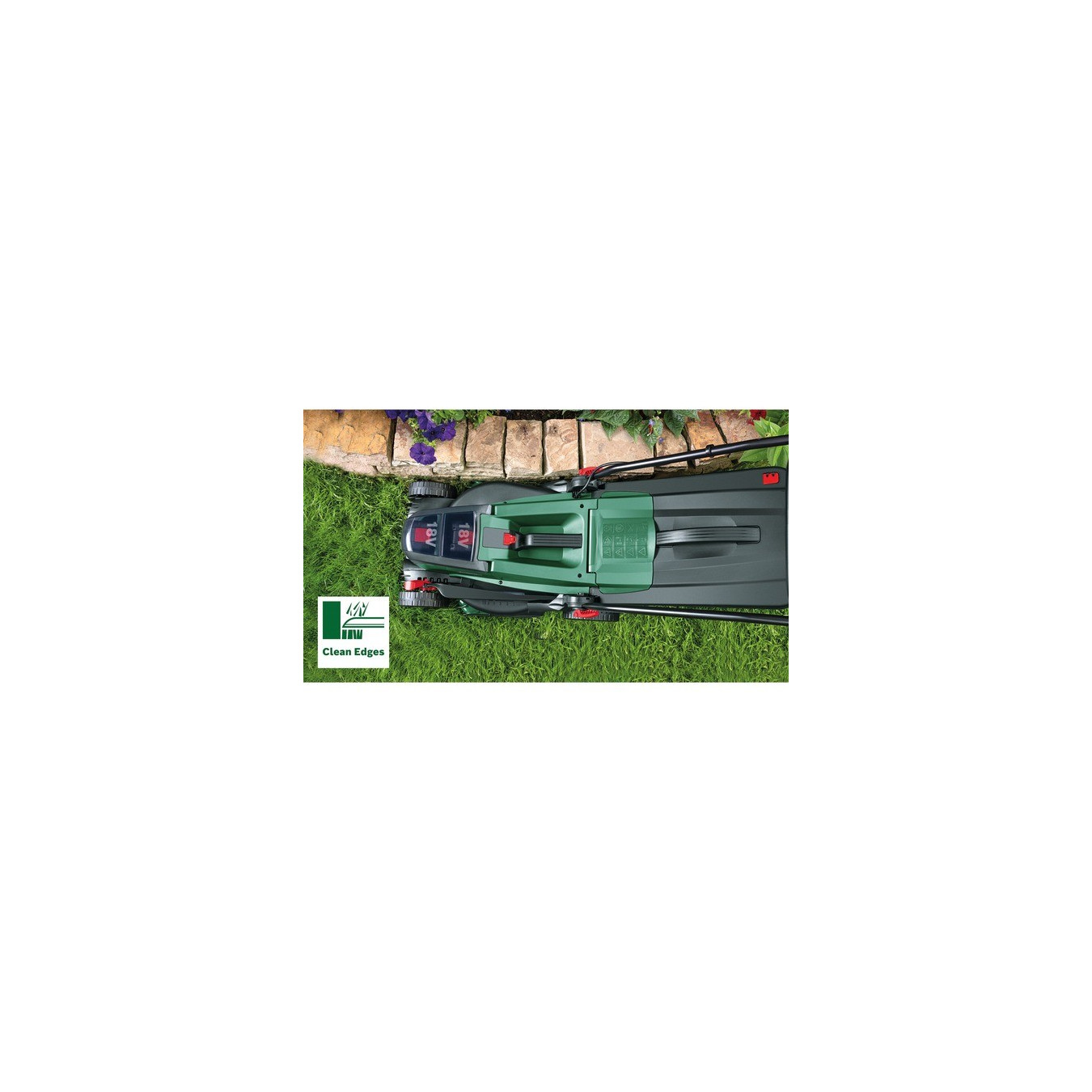Cordless lawnmower UniversalRotak 2x18V-37-550, 36Volt (2x18V) — Buy in Cyprus with Fast Delivery