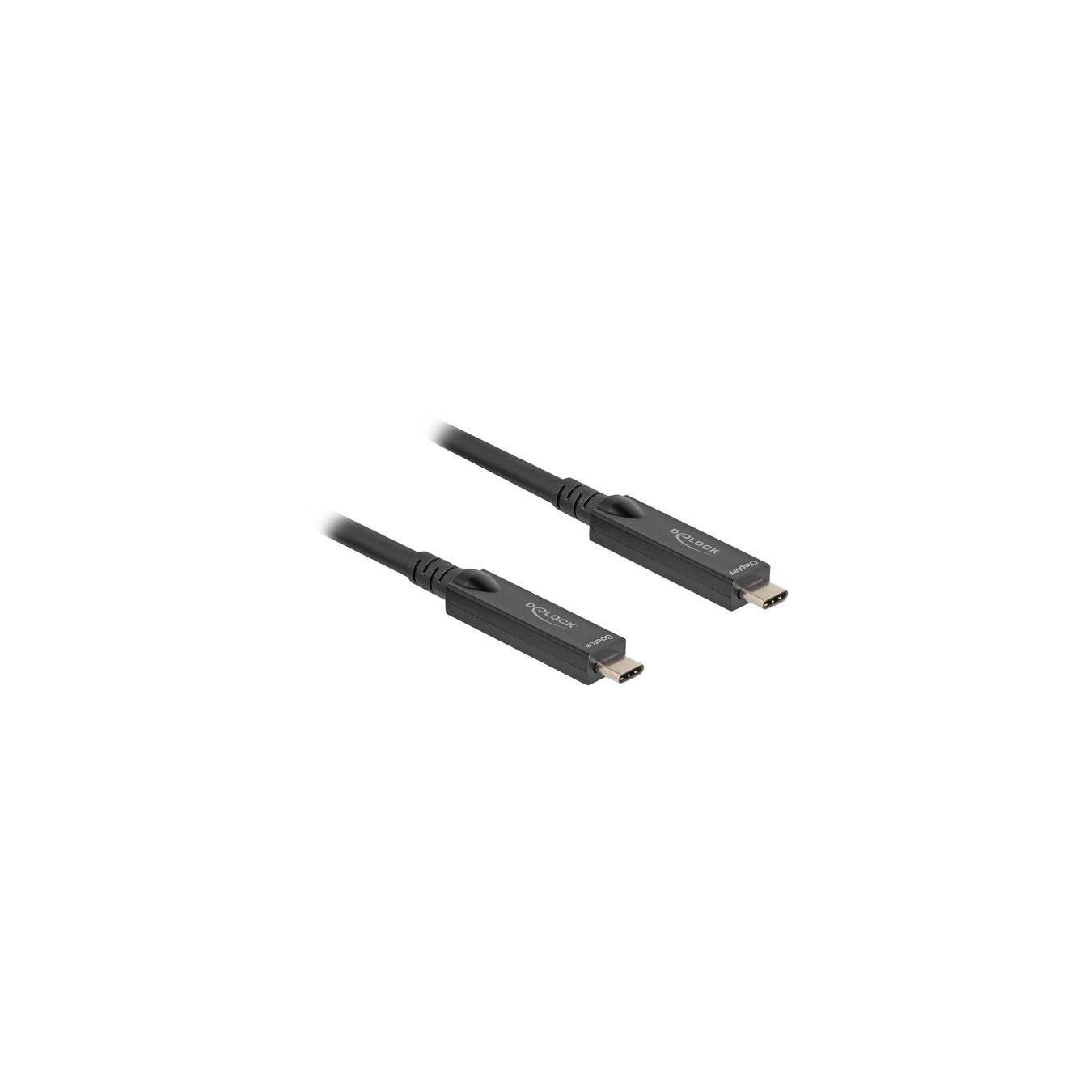 Active Optical USB-C 8K Video + Data + PD Cable — Buy in Cyprus with Fast Delivery