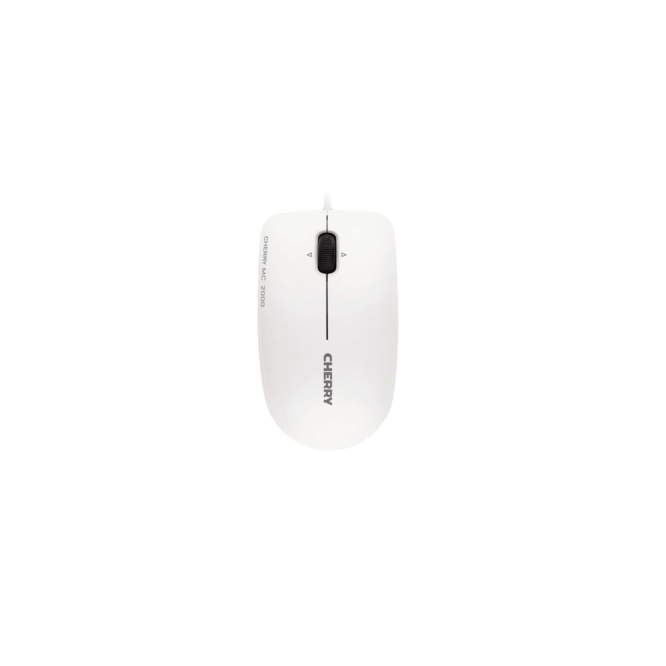 Cherry MC2000 Wired Mouse - JM-0600-0 - Ambidextrous, 1600 DPI, USB-A, Grey/White — Buy in Cyprus with Fast Delivery