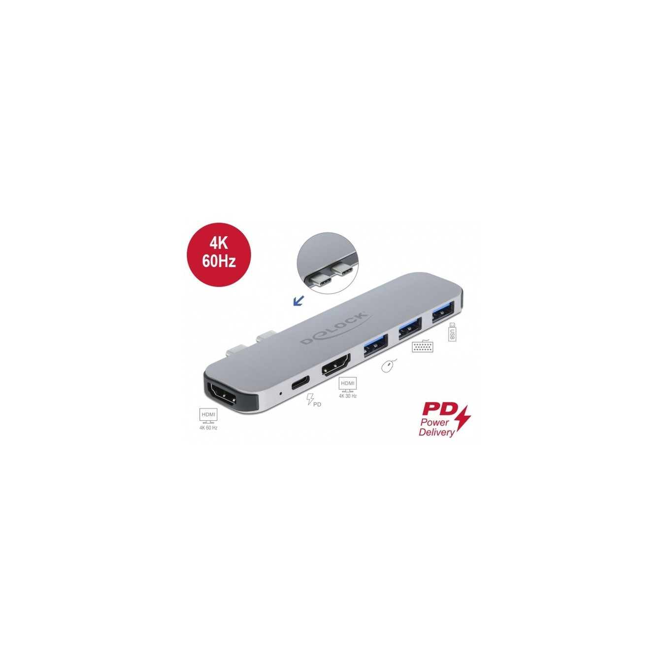 Docking station for MacBook — Buy in Cyprus with Fast Delivery