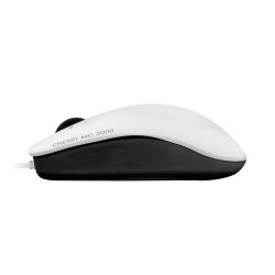 Buy Cherry MC2000 Wired Mouse - JM-0600-0 - Ambidextrous, 1600 DPI, USB-A, Grey/... in Cyprus, Nicosia, Limassol, Larnaka, Pafos