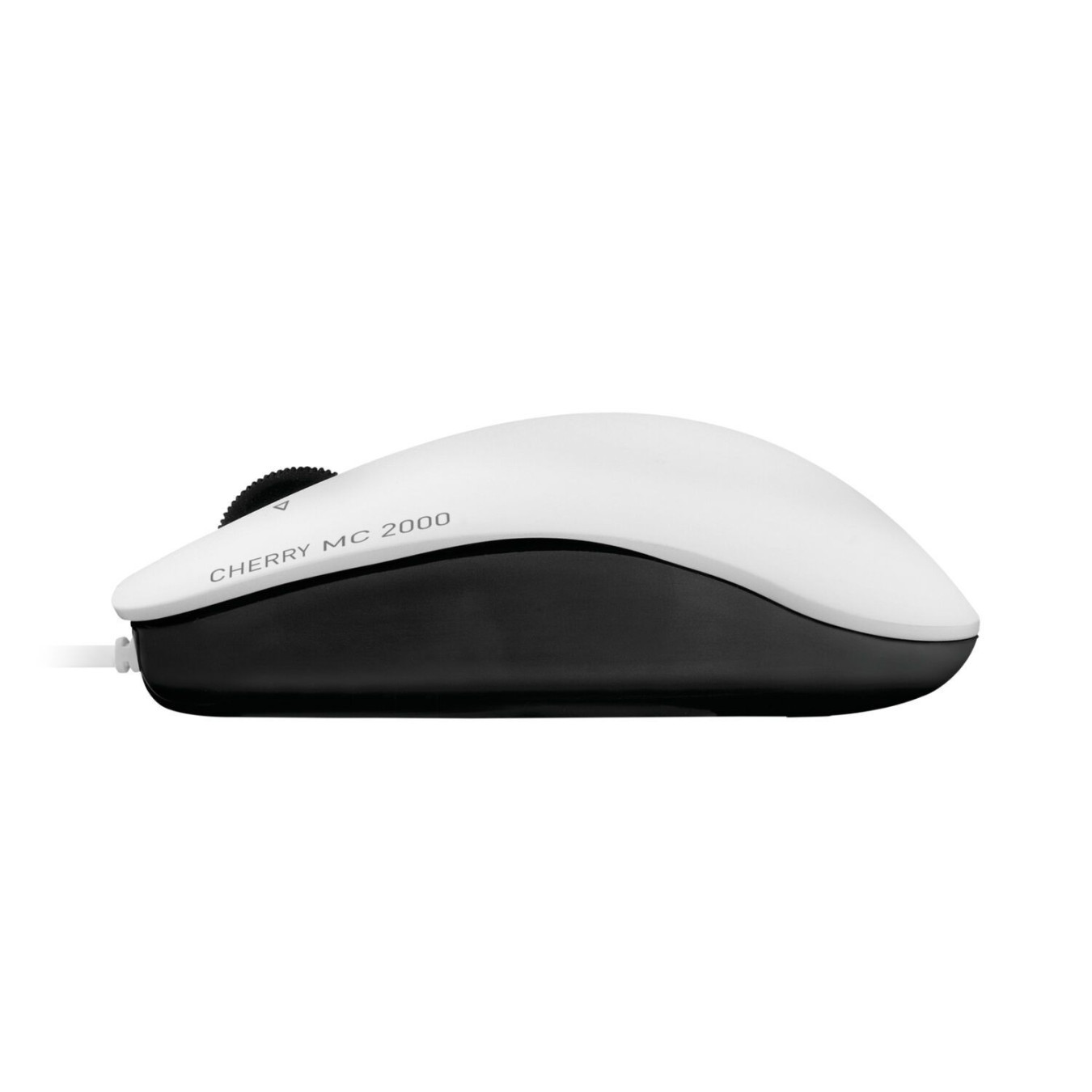 Cherry MC2000 Wired Mouse - JM-0600-0 - Ambidextrous, 1600 DPI, USB-A, Grey/White — Buy in Cyprus with Fast Delivery