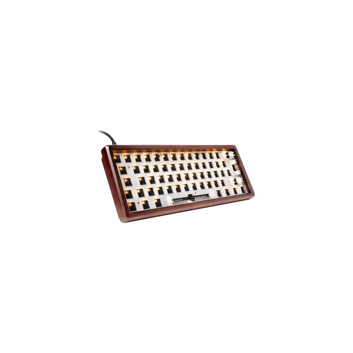 SKILLER SGK50 S4 Gen2 Wood Barebone, Gaming Keyboard — Buy in Cyprus with Fast Delivery