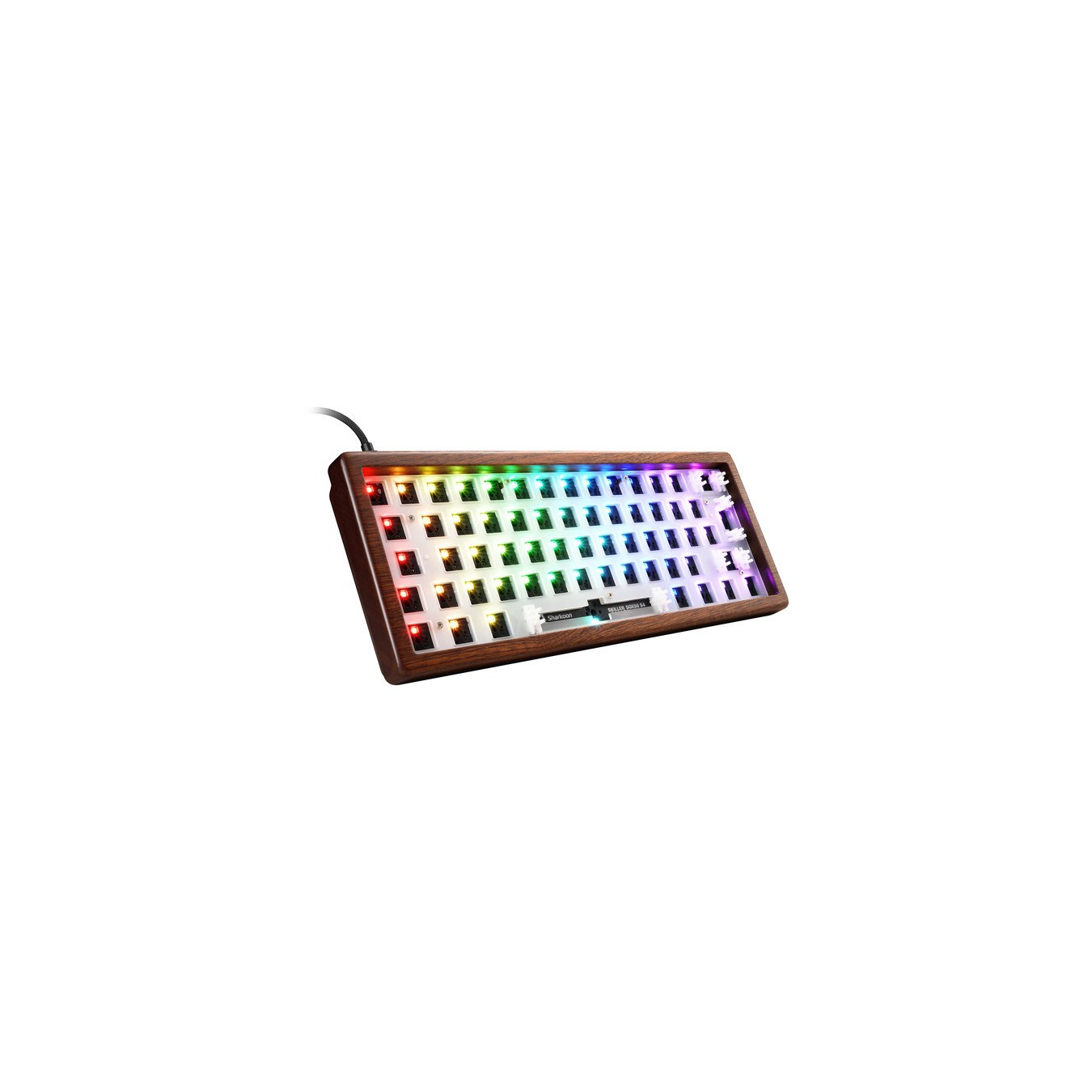 SKILLER SGK50 S4 Gen2 Wood Barebone, Gaming Keyboard — Buy in Cyprus with Fast Delivery