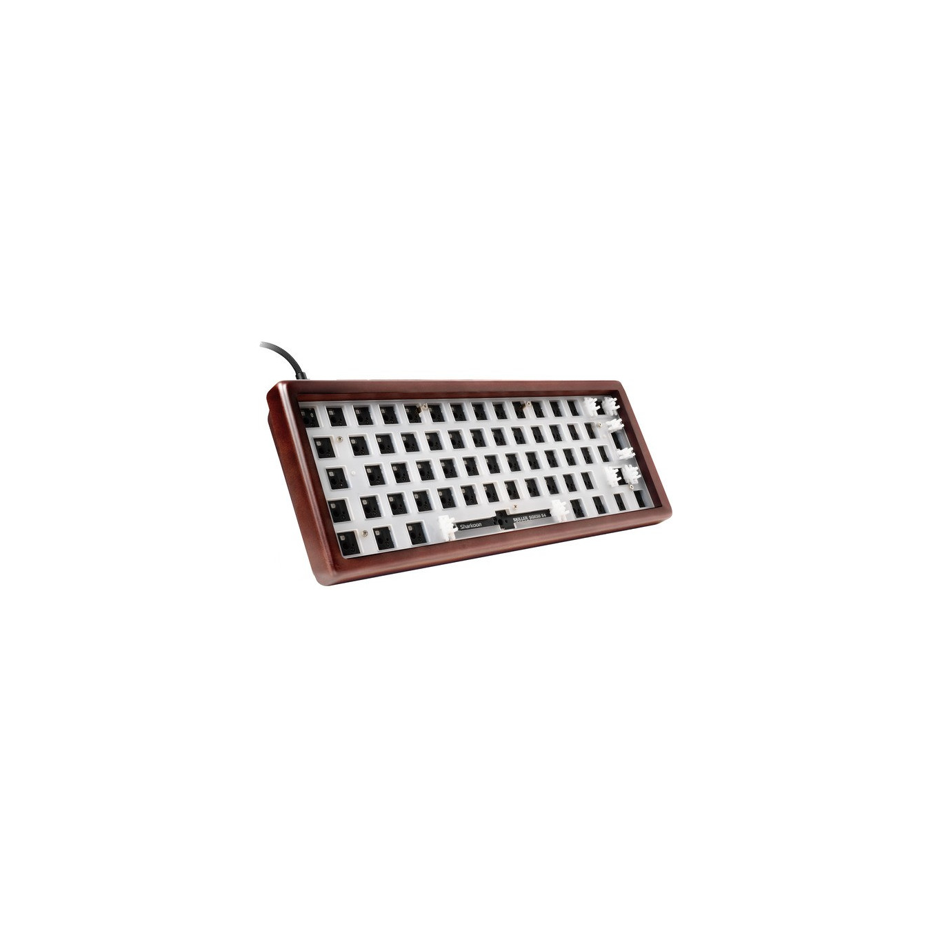 SKILLER SGK50 S4 Gen2 Wood Barebone, Gaming Keyboard — Buy in Cyprus with Fast Delivery