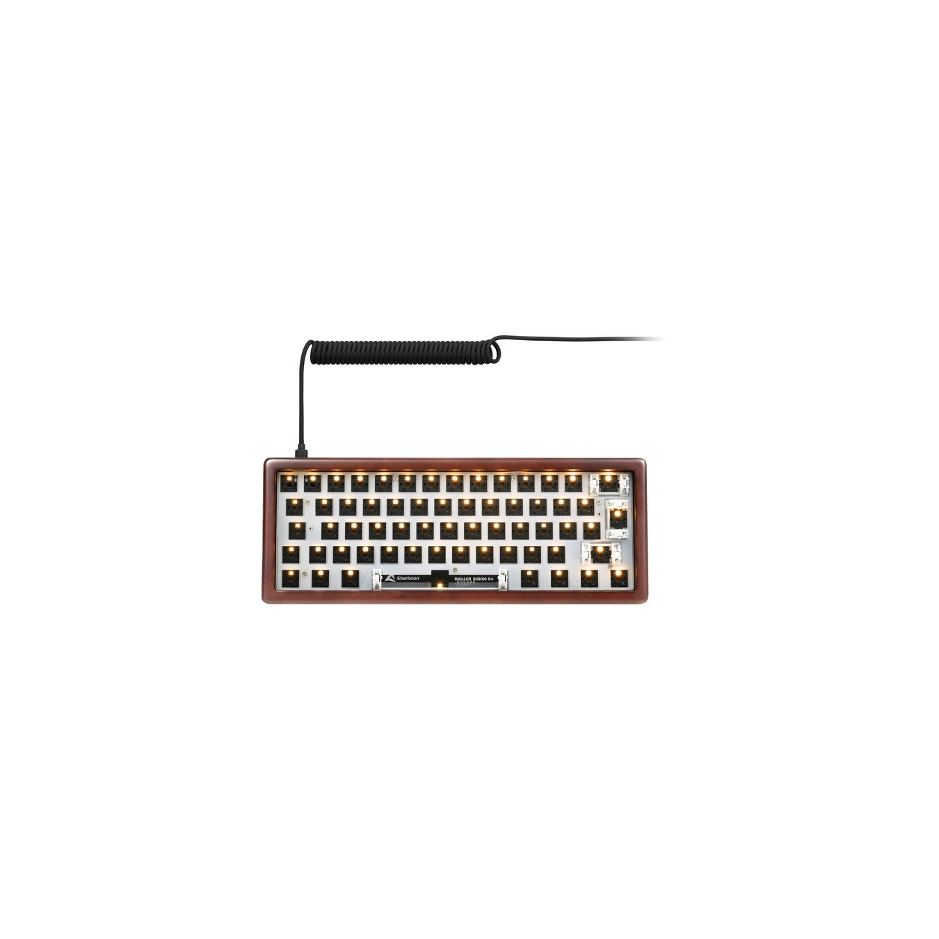 SKILLER SGK50 S4 Gen2 Wood Barebone, Gaming Keyboard — Buy in Cyprus with Fast Delivery