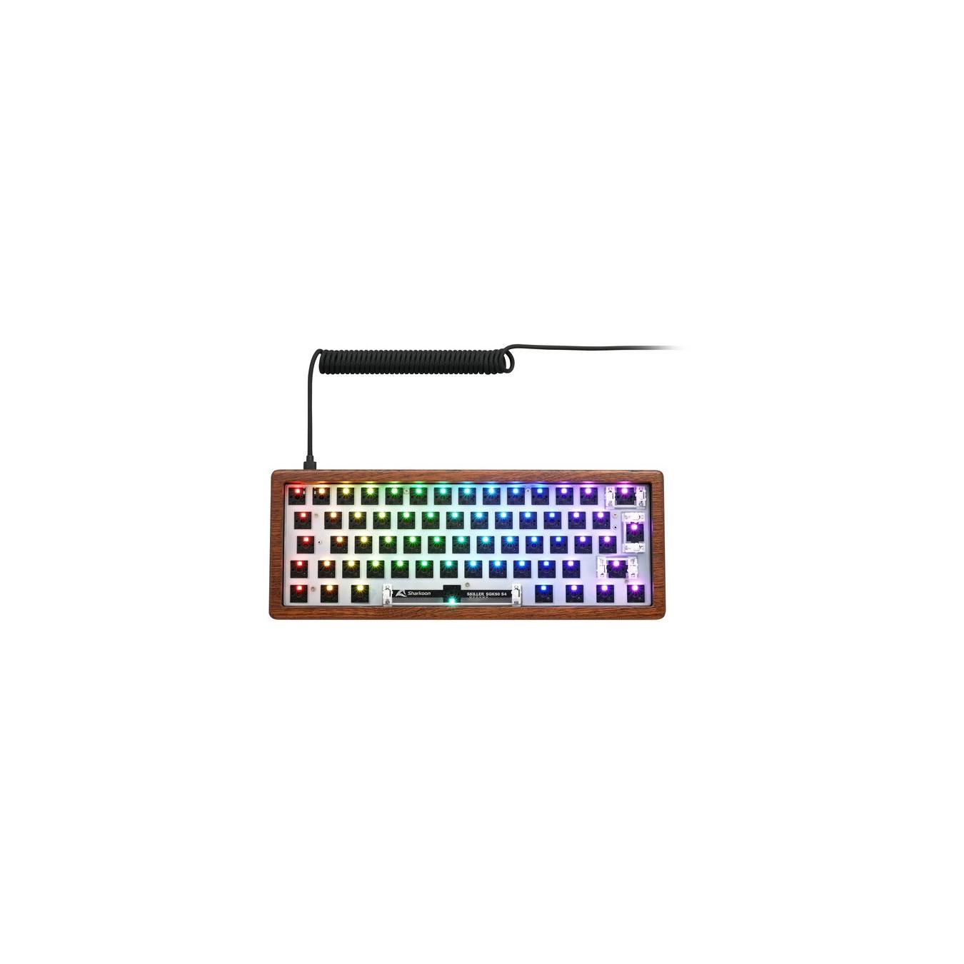 SKILLER SGK50 S4 Gen2 Wood Barebone, Gaming Keyboard — Buy in Cyprus with Fast Delivery