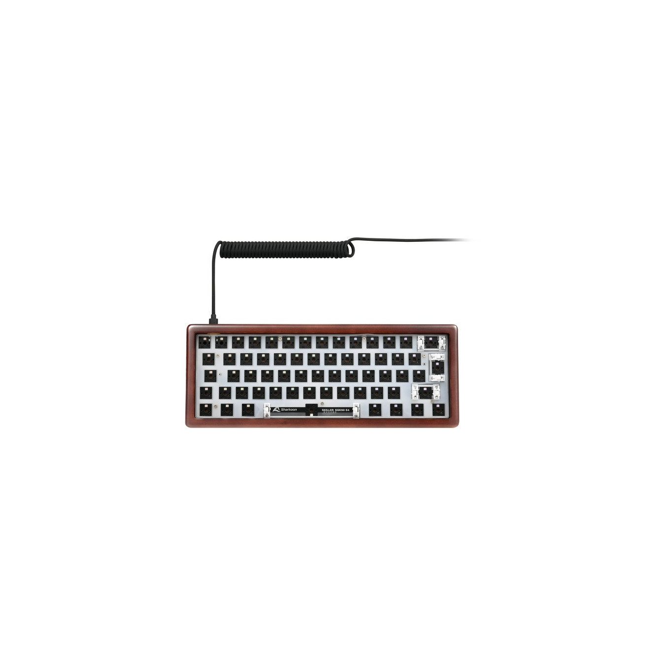 SKILLER SGK50 S4 Gen2 Wood Barebone, Gaming Keyboard — Buy in Cyprus with Fast Delivery