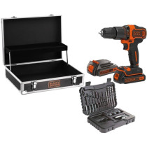 Cordless impact drill BDCHD18B2FC, 18 volts — Buy in Cyprus with Fast Delivery