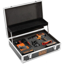 Cordless impact drill BDCHD18B2FC, 18 volts — Buy in Cyprus with Fast Delivery