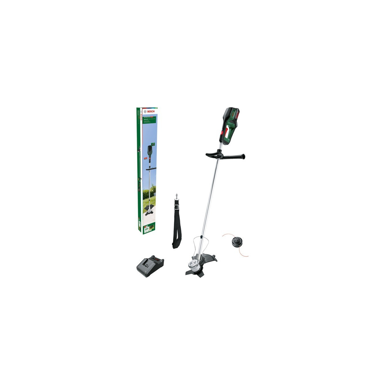 Akku-Rasentrimmer Advanced Brushcut 36V-23-750, 36Volt — Buy in Cyprus with Fast Delivery