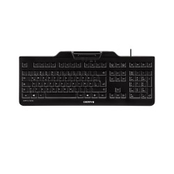 Buy CHERRY KC 1000 SC - JK-A0100DE-2 - Wired USB German QWERTZ Full-size Membran... in Cyprus, Nicosia, Limassol, Larnaka, Pafos