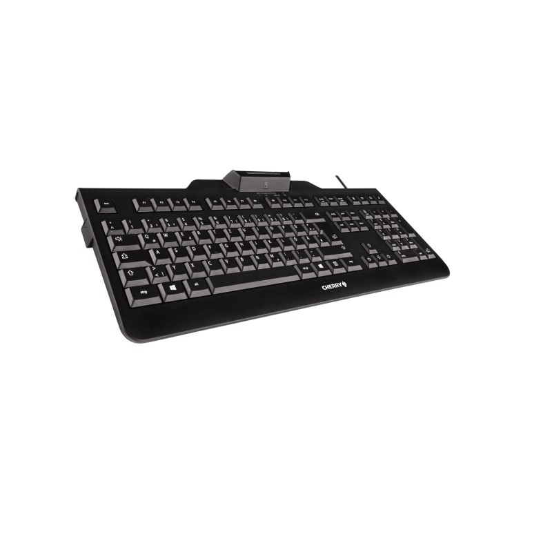 Buy CHERRY KC 1000 SC - JK-A0100DE-2 - Wired USB German QWERTZ Full-size Membran... in Cyprus, Nicosia, Limassol, Larnaka, Pafos