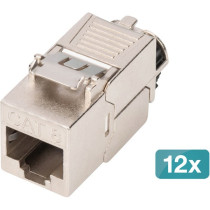 Keystone module Cat. 8.1, shielded, 12 pieces — Buy in Cyprus with Fast Delivery