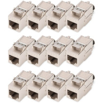 Keystone module Cat. 8.1, shielded, 12 pieces — Buy in Cyprus with Fast Delivery