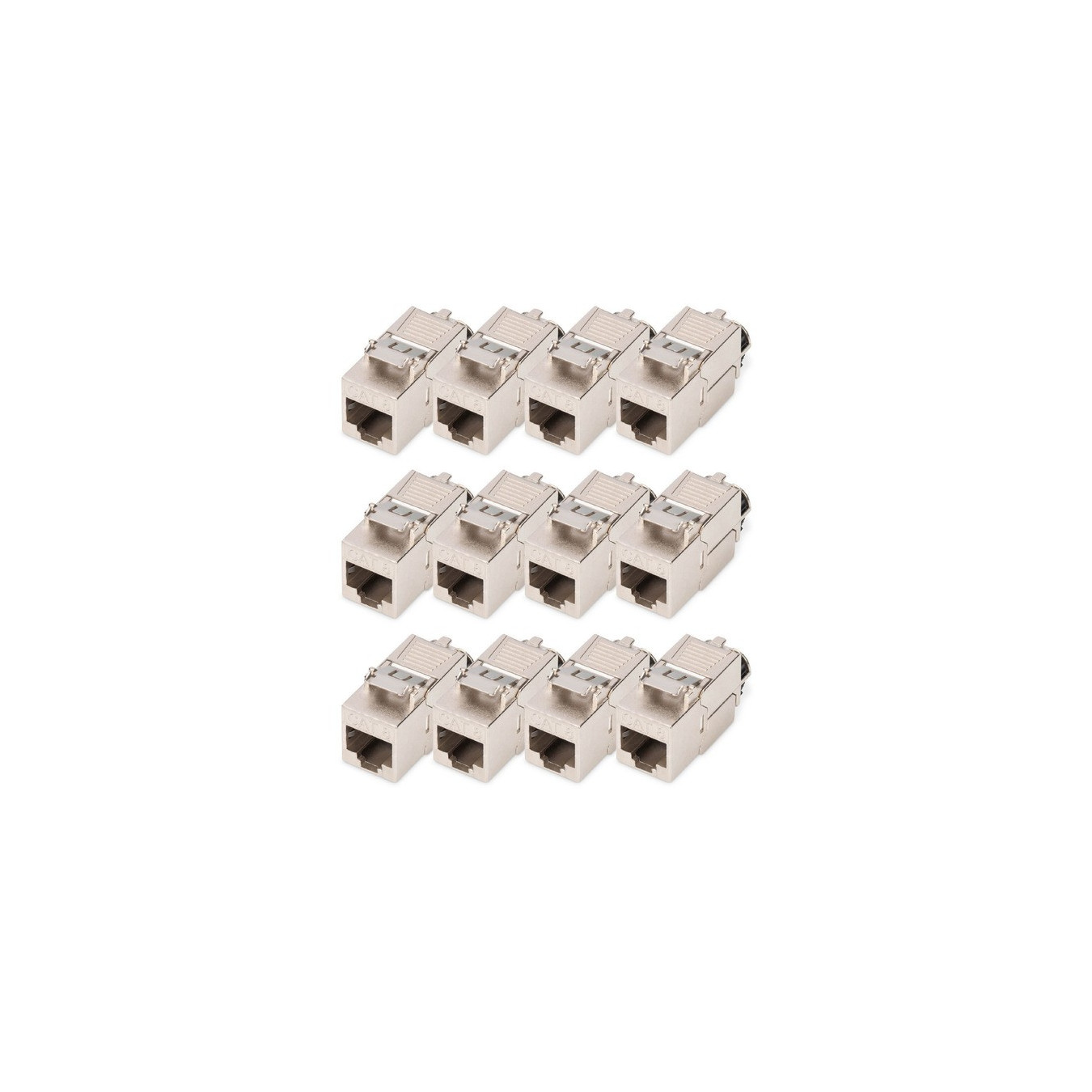 Keystone module Cat. 8.1, shielded, 12 pieces — Buy in Cyprus with Fast Delivery