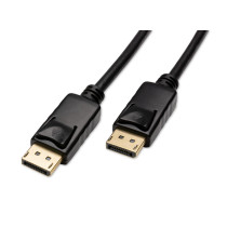 DisplayPort to DisplayPort Cable - 1m - 4K@60Hz, High-Speed, Black — Buy in Cyprus with Fast Delivery
