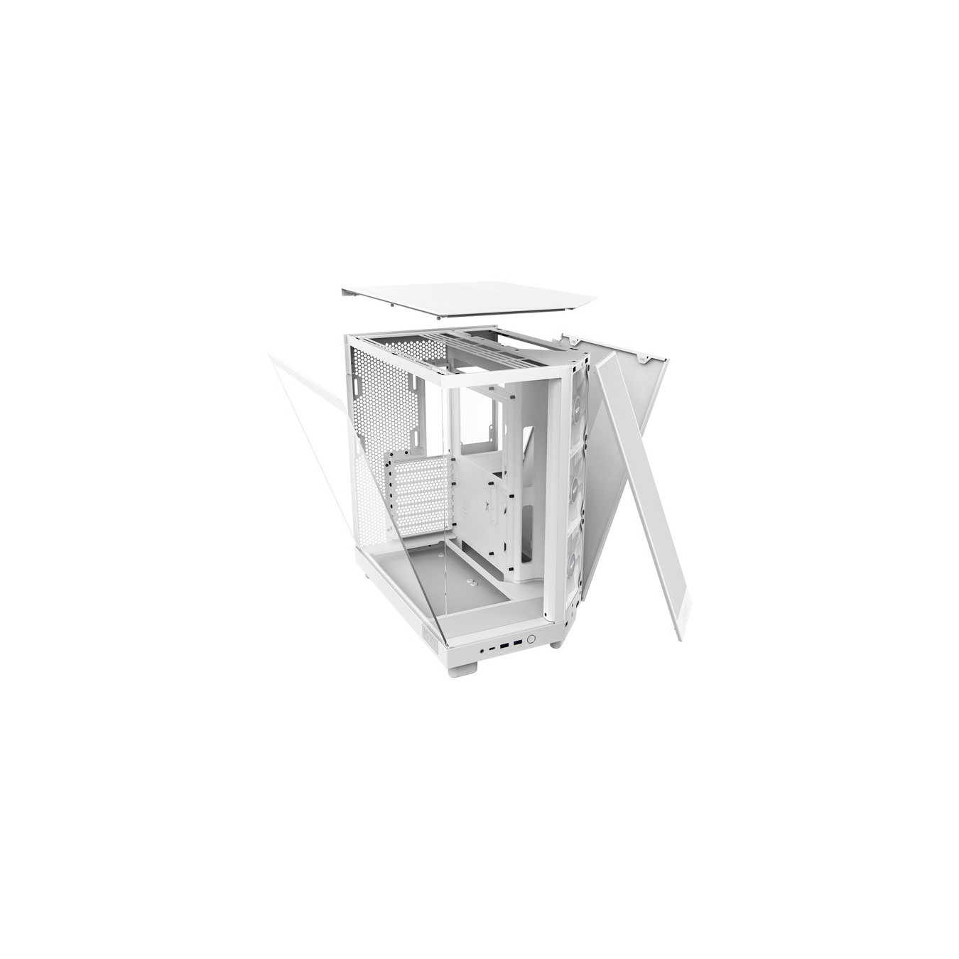H6 Flow RGB, tower case — Buy in Cyprus with Fast Delivery