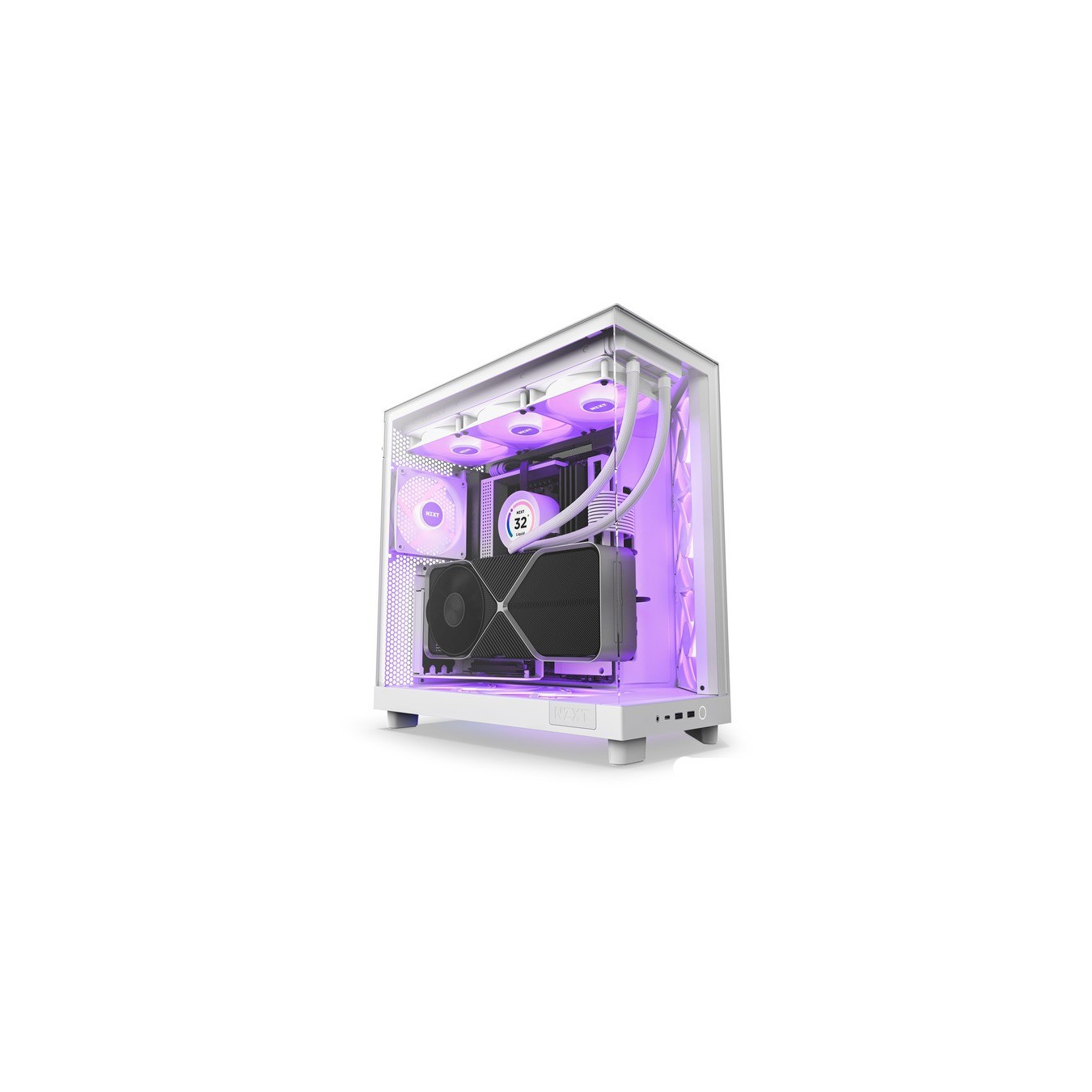 H6 Flow RGB, tower case — Buy in Cyprus with Fast Delivery