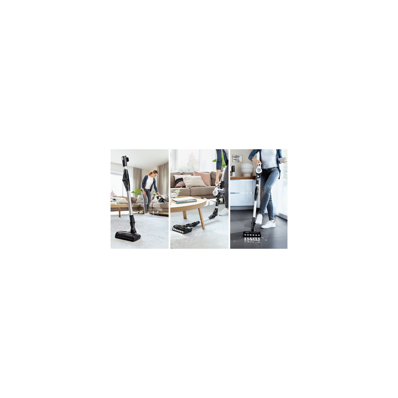 Unlimited 7 BSS711W, Stielstaubsauger — Buy in Cyprus with Fast Delivery