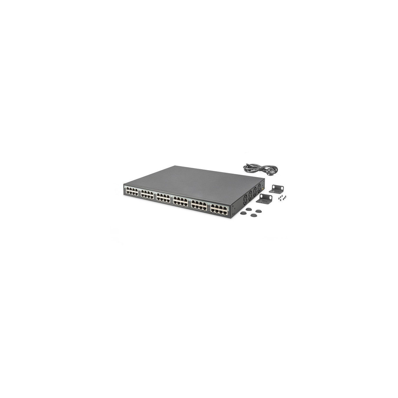 24-Port Ethernet PoE+ injektor 370W, Switch — Buy in Cyprus with Fast Delivery
