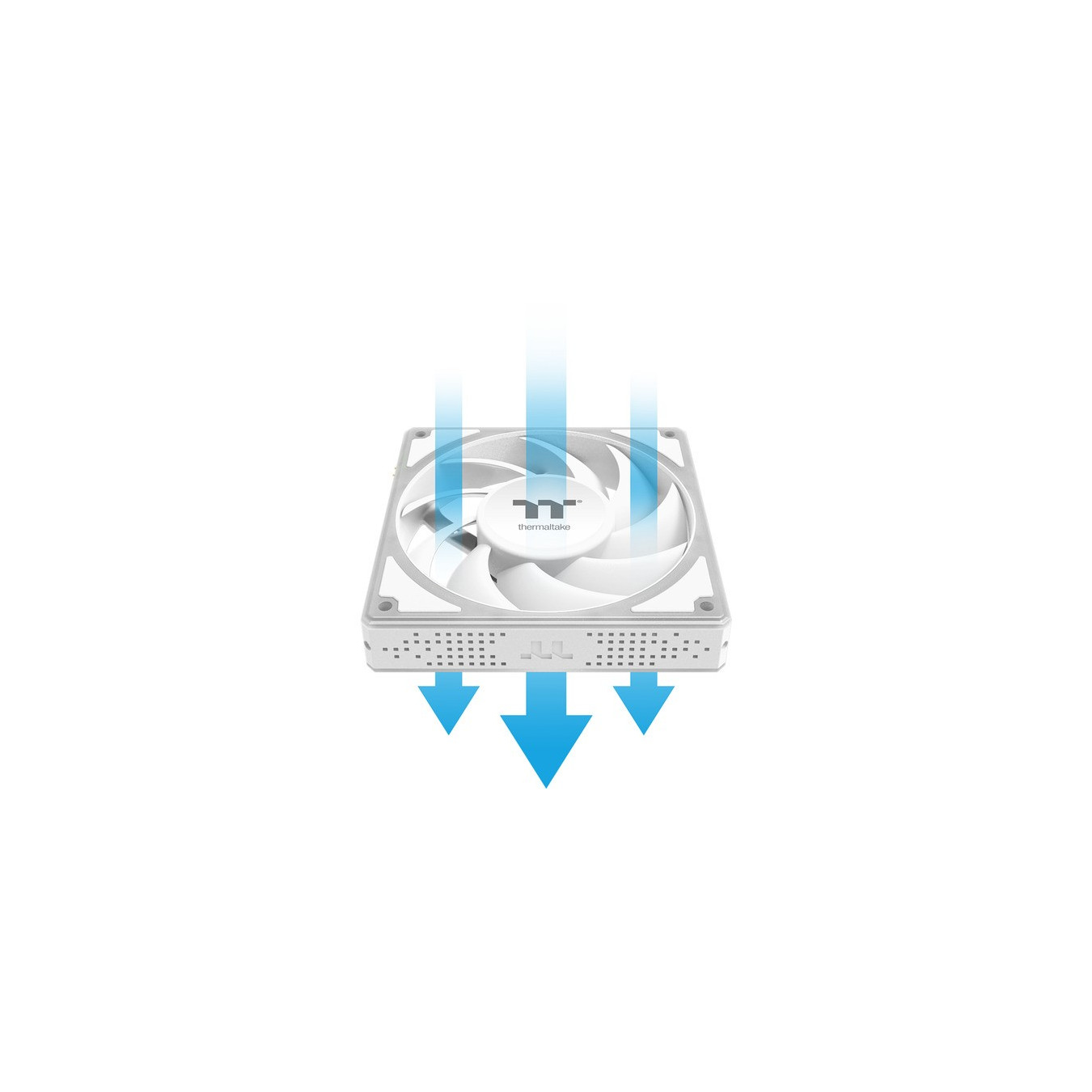 TOUGHFAN EX 120 ARGB Sync White, case fan — Buy in Cyprus with Fast Delivery
