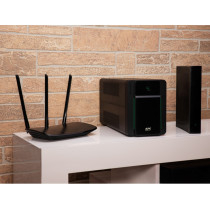APC Easy UPS BVX1200LI - 1200VA Line-Interactive UPS - 220-240V Schuko, Slim Tower — Buy in Cyprus with Fast Delivery