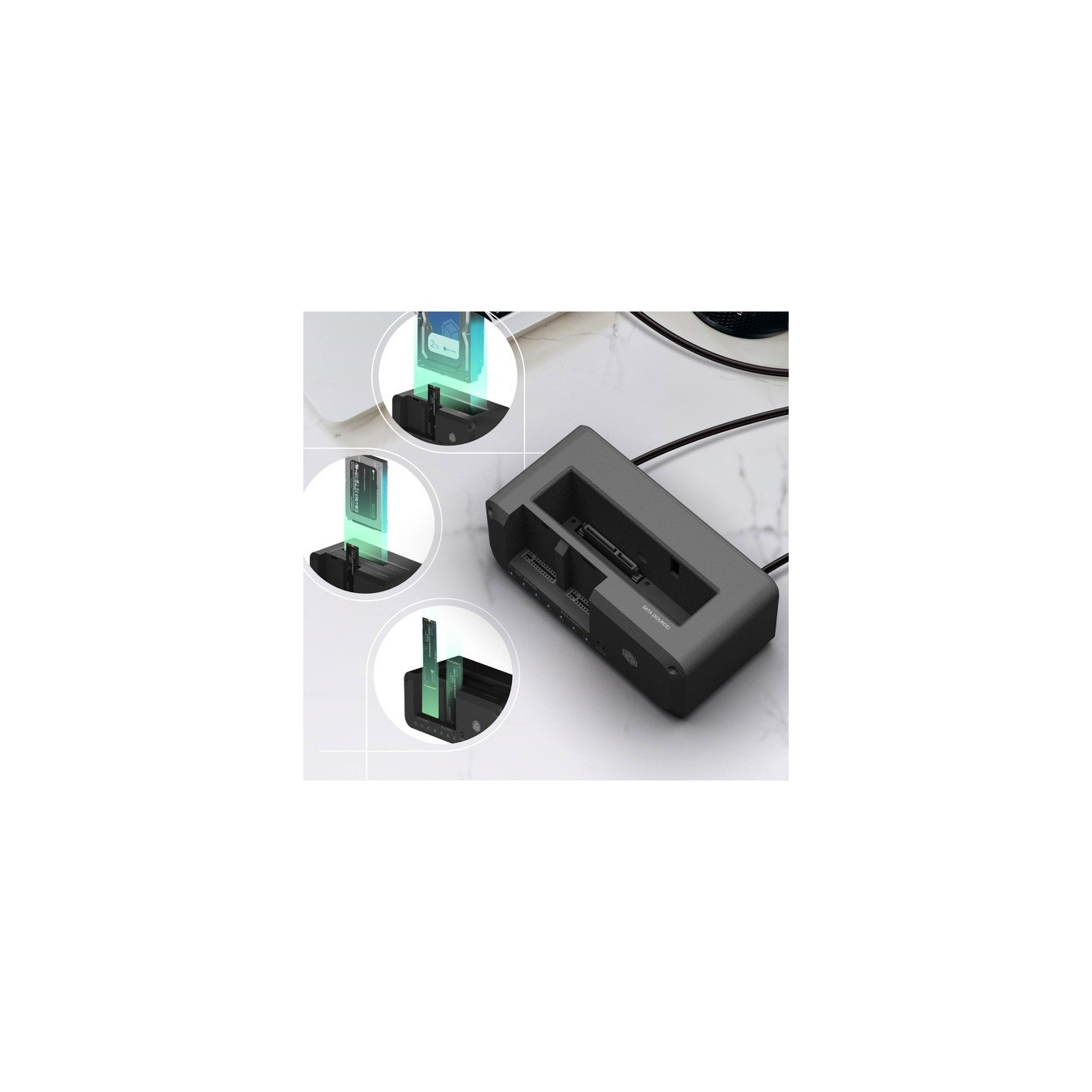 IB-2924MSCL-C31, Dockingstation — Buy in Cyprus with Fast Delivery
