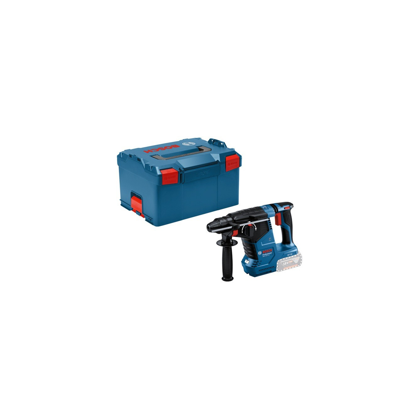 Cordless hammer drill GBH 18V-24 C Professional solo, 18 volts — Buy in Cyprus with Fast Delivery